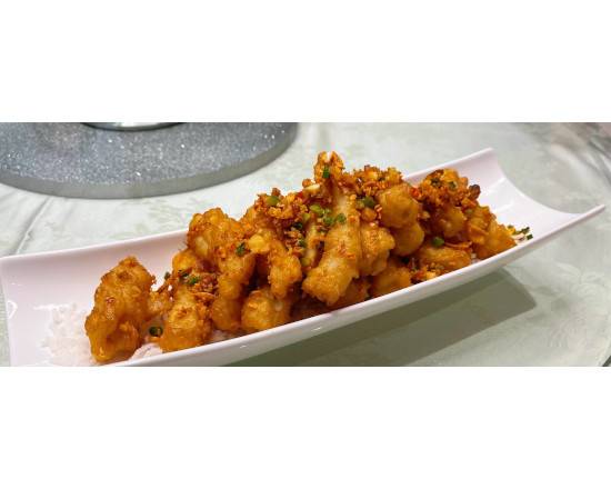 Salt & Pepper Squid (椒鹽鮮魷)